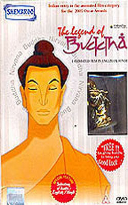 The Legend of Buddha   (DVD in English & Hindi)