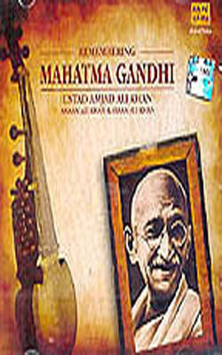Remembering Mahatma Gandhi   (Music CD)
