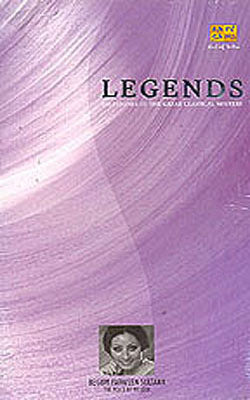 Legends  -   Parveen Sultana        (Album of 5 Music CDs)