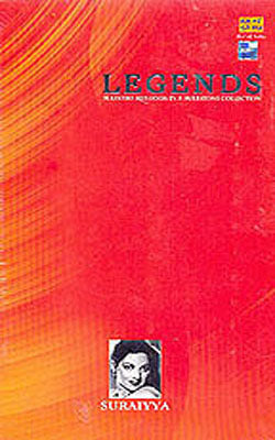 Legends  - Suraiyya     (Album of 5 Music CDs)