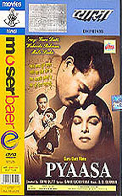 Pyaasa   (DVD in Hindi with English subtitles)