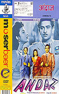 Andaz   (DVD in Hindi with English subtitles)