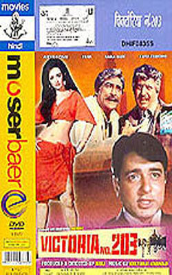 Victoria No. 203   (DVD in Hindi with English subtitles)