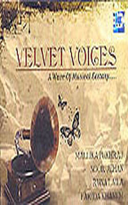 Velvet Voices - A Wave of Musical Ecastsy   (Music CD)