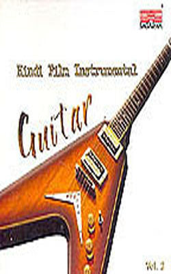 Guitar -  Vol 2   Hindi Film Instrumental   (Music CD)