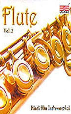 Flute - Vol 2  Hindi Film Instrumental    (Music CD)