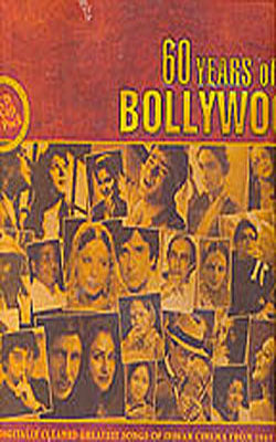 60 Years of Bollywood  - Greatest Songs of Indian Cinema(4 CD Gift Pack)
