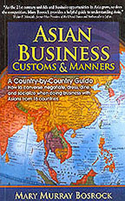 Asian Business Customs & Manners