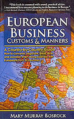 European Business  Customs and Manners