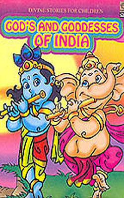 Gods and Goddesses of India  - Divine Stories   (DVD)