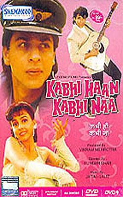 Kabhi Haan Kabhi Naa  (DVDin Hindi with English subtitles)