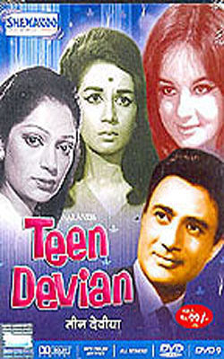 Teen Devian  (DVD in Hindi with English subtitles)