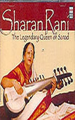 Sharan Rani - The Legendary Queen of Sarod  (2-CD Music album with Book)