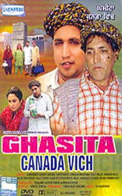 Ghasita Canada Vich  (DVD in Punjabi with English subtitles)