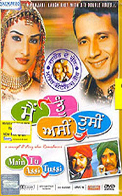 Main Tu Assi Tussi  (DVD in Punjabi with English subtitles)