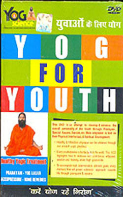 Yog for Youth  (DVD in English - Hindi)