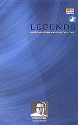 Legends: Maestro Melodies in a Milestoon  (5-CD Music Album)