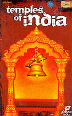 Temples of India     (4 Music CD Pack)