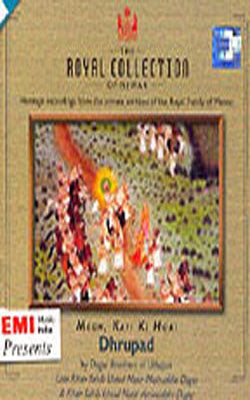 The Royal Collection of Mewar - Raga: Megh, Kafi Ki Hori  (Music CD)