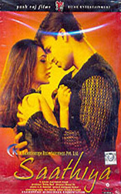 Saathiya    (DVD in Hindi  with multi-lingual subtitles)