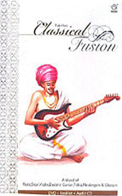 Yakshas - Classical Fusion    (DVD+Book+CD)