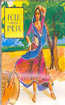 Folk Music of India    [Music CD]