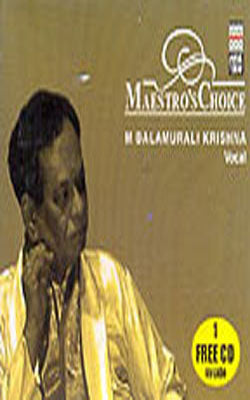 Maestro's Choice -  Vocal   [Music CD]