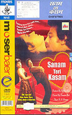 Sanam Teri Kasam   [DVD in Hindi with English subtitile]