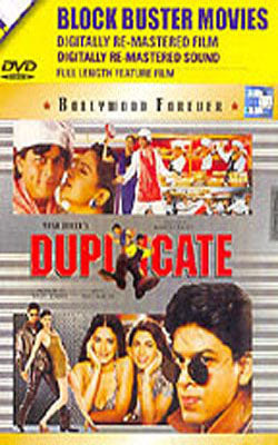 Duplicate    [DVD in Hindi with English Sub titiles]