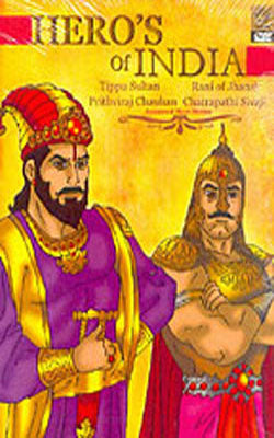 Heros of India  -  Animated Short Stories    [DVD]