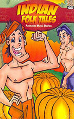 Indian folk Tales  -  Animated Moral Stories     [DVD]