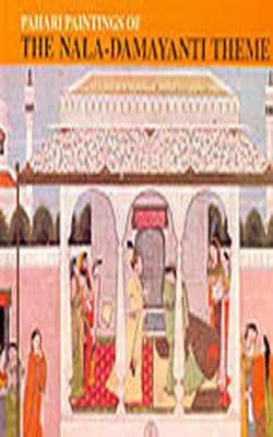 Pahari Paintings of The Nala  -  Damayanti Theme