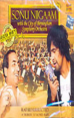 Sonu Nigam  - Rafi Resurrected   (2 Music CD Set + Booklet)