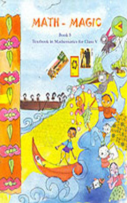 Math -  Magic      Book 5 - Textbook  for Class V