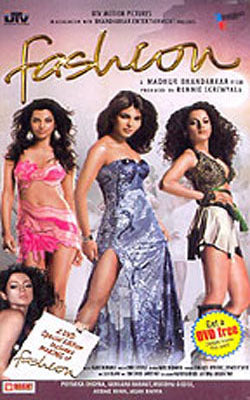 Fashion     (Hindi DVD with English subtitles)