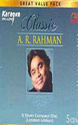 Classic  - A. R. Rahman   (5-CD Music Album)