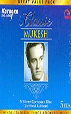 Classic  -  Mukesh     (5-CD Music Album)