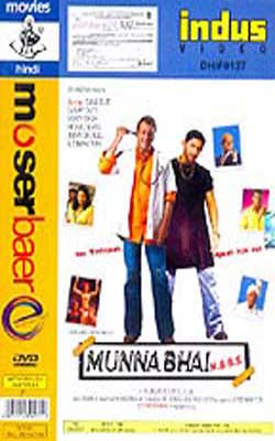 Munna Bhai M.B.B.S   -    (Hindi DVD with English subtitles)