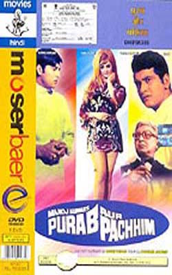 Purab Aur Pachhim   (DVD in Hindi with subtitles in English)