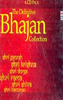 The Definitive Bhajan Collection  ( Set of 6 Music CDs)