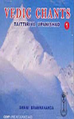 Vedic Chants  1  - Taittiriya Upanishad  (Music CD)