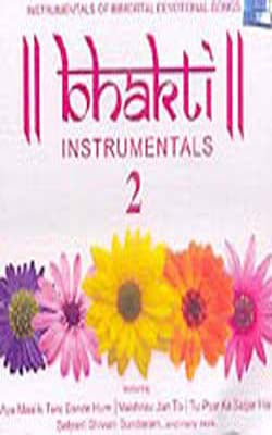 Bhakti  Instrumentals -  2    (Music CD)