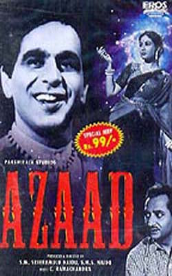 Azaad      (Hindi DVD with English subtitles)