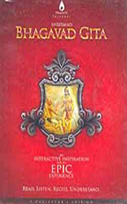 Shreemad Bhagavad Gita  - An Interactive Collector's CD - Rom with Text Translation in Ten Languages