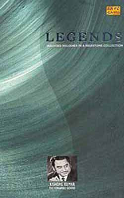 Legends  - Kishore Kumar   (A Set of 5 Music CDs)