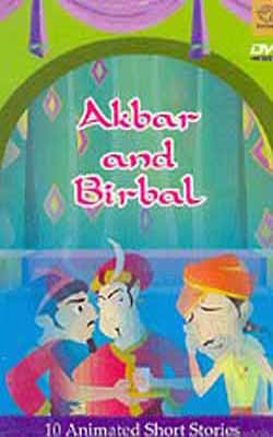 Akbar and Birbal - 10 Animated Short Stories  (DVD)