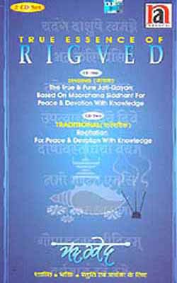 True Essence of Rigved    (A Set of 2 Music CD's)