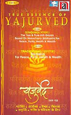 True Essence of Yajurved     (A Set of 2 Music CD's)