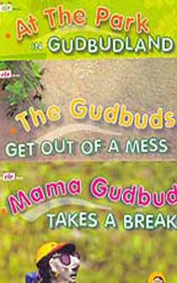 The Gudbuds Get out of a Mess  (Set of 3 Colorfully Illustrated Books)