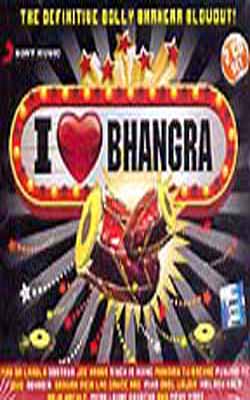 I Love Bhangra : The Definitive Bolly Bhangra Blowout  (A Set of 2 Music CD)
